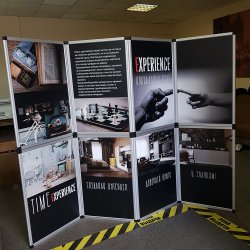 Fold-up стенды