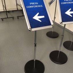 Штендеры и буклетницы